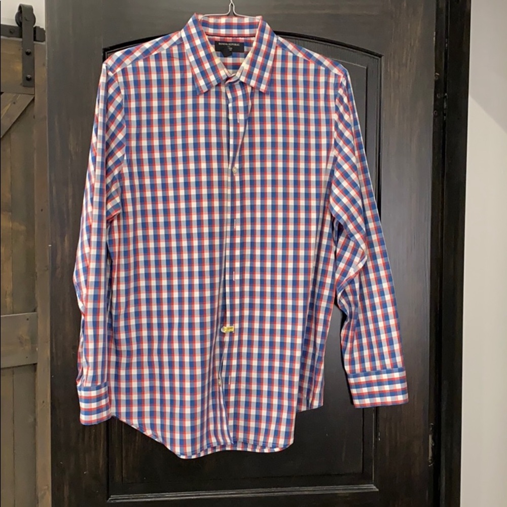 Banana republic slim fit shirt - Picture 1 of 1